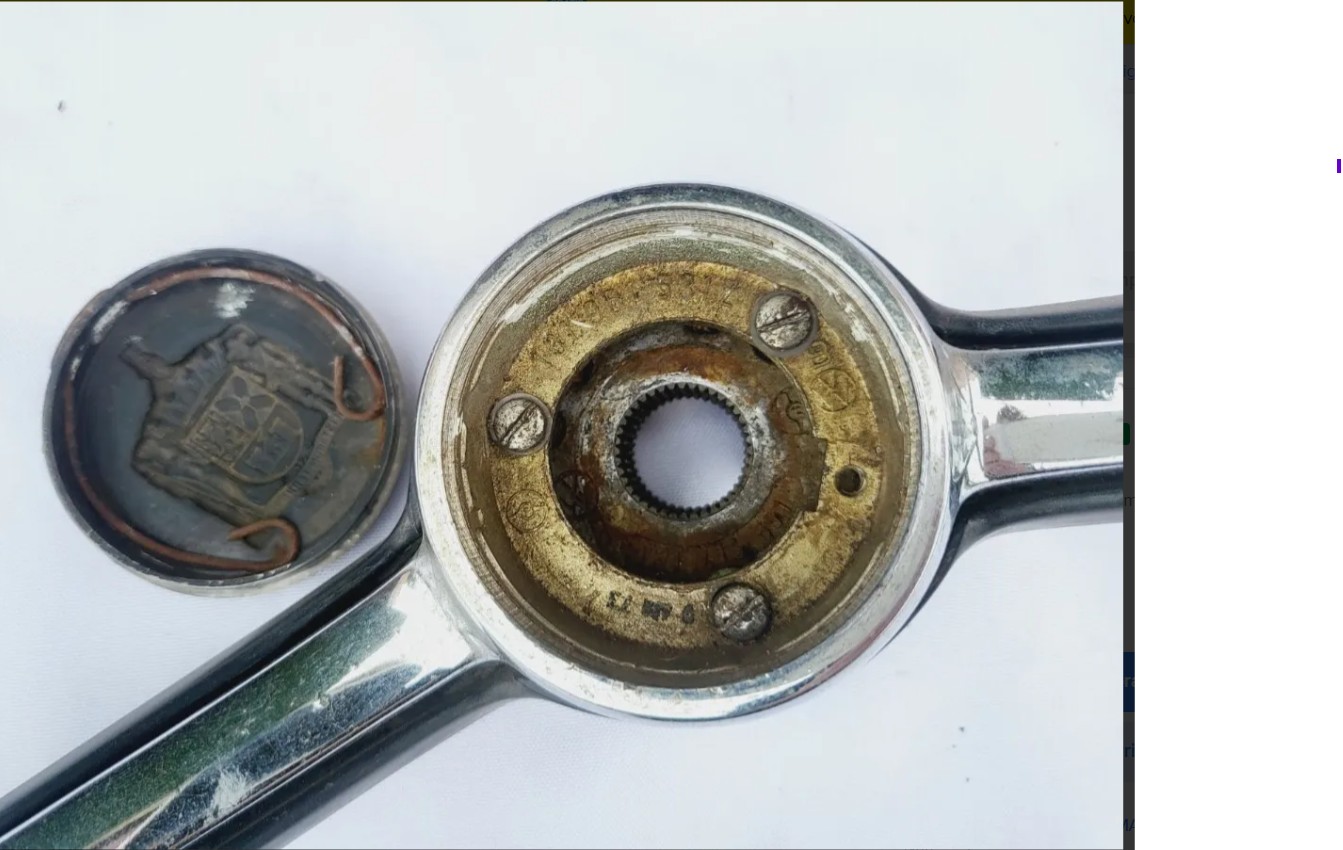 Volante Variant Fusca Karmann Ghia Tl Volkswagen Original